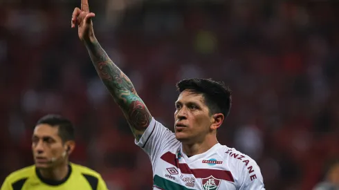 Cano vira assunto no Fluminense. Foto: Maxi Franzoi/AGIF