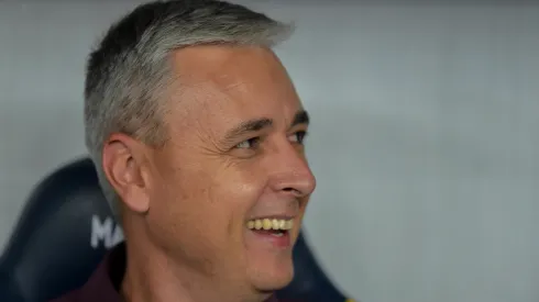 Tiago Nunes sendo tecnico do Athletico-PR durante partida contra o Fluminense no estadio Maracana pelo campeonato Brasileiro A 2019. Foto: Thiago Ribeiro/AGIF