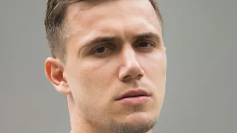 Piton na partida entre Vasco da Gama x Atletico (MG) pela 20a rodada do Campeonato Brasileiro A no Estadio do Maracana em 20 de agosto de 2023. Foto: Daniel RAMALHO/VASCO