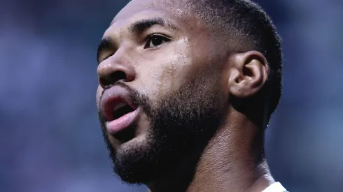 Wesley jogador do Palmeiras durante partida contra o Goiás no estádio Arena Allianz Parque pelo campeonato Brasileiro A 2022. Foto: Ettore Chiereguini/AGIF