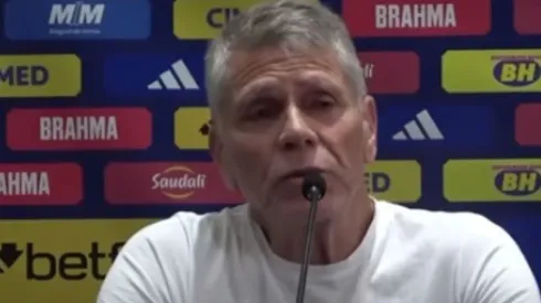 Paulo Autuori novo técnico do Cruzeiro - Reprodução/ Cruzeiro EC