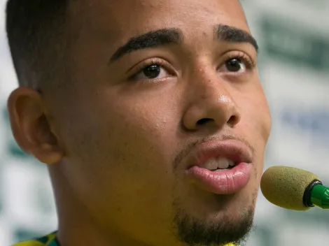MINHA NOSSA! Gabriel Jesus sofre 'ataque' e assunto chega ao Palmeiras