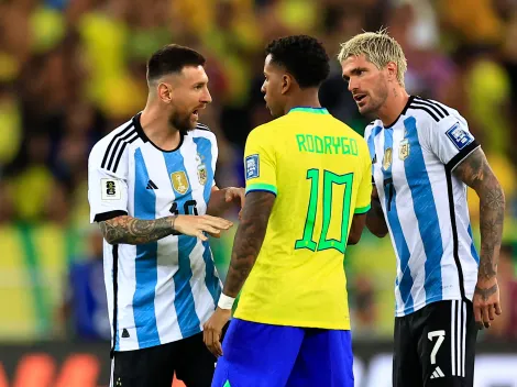 Jornal revela palavras de Messi à Rodrygo durante TRETA em Brasil x Argentina