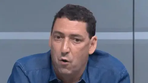 Paulo Vinícius Coelho 'PVC', jornalista esportivo - Reprodução/SporTV