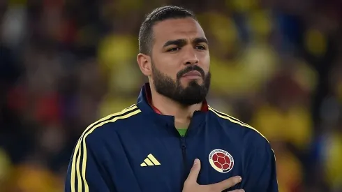 Foto: Arquivo Pessoal Álvaro Montero/Instagram - Montero em partida pela Seleção Colombiana