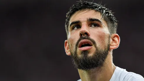 Bruno Méndez tem situação definida no Corinthians. Foto: Thiago Ribeiro/AGIF