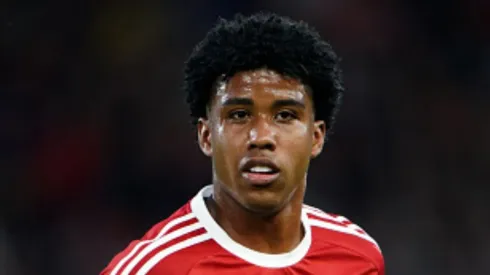 Andrey Santos no Nottingham Forest (Photo by Joe Giddens/PA Images via Getty Images)