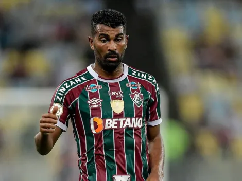 Thiago Santos desabafa e manda a real sobre as críticas no Fluminense
