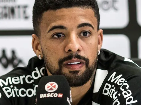 TODOS AVISADOS! Torcida do Vasco recebe notícia 'chocante' sobre Paulinho