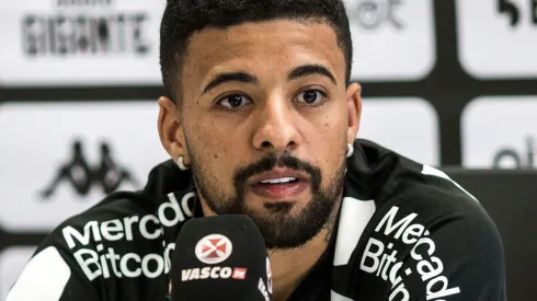 Apresentacao Paulinho no CT Moacyr Barbosa em 27 de julho de 2023. Foto: Daniel RAMALHO/VASCO