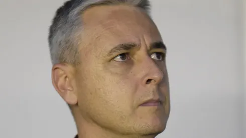 Tiago Nunes durante partida contra o Vasco no estadio Sao Januario pelo campeonato Brasileiro A 2018. Foto: Thiago Ribeiro/AGIF