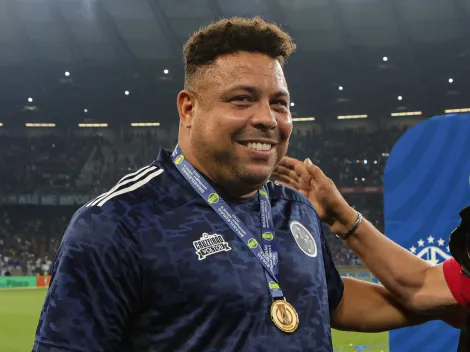 Ronaldo recebe notícia boa e faz todo mundo 'pular de alegria' no Cruzeiro