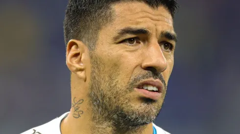 Luís Suárez durante partida contra o Cruzeiro no estádio Mineirão pelo campeonato Copa do Brasil 2023. Foto: Gilson Junio/AGIF