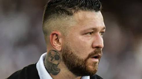 Rossi jogador do Vasco durante partida contra o Fluminense no estádio Engenhão pelo campeonato Brasileiro A 2023. Foto: Thiago Ribeiro/AGIF