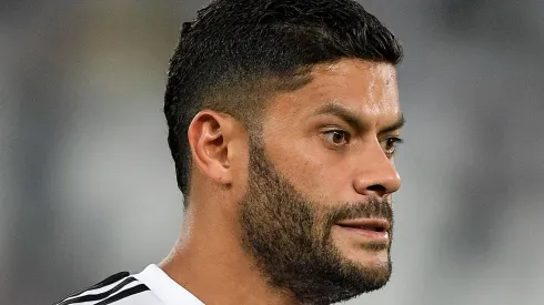 Hulk durante partida contra o Botafogo no estádio Engenhão pelo campeonato BRASILEIRO A 2023. Foto: Thiago Ribeiro/AGIF