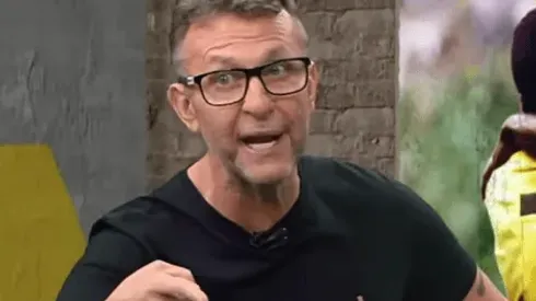 Foto: Reprodução/Band - Neto opina sobre Hulk.