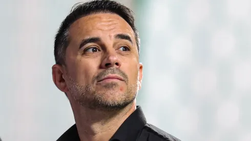 Informação sobre Caetano ferve no Atlético. Foto: Gilson Junio/AGIF