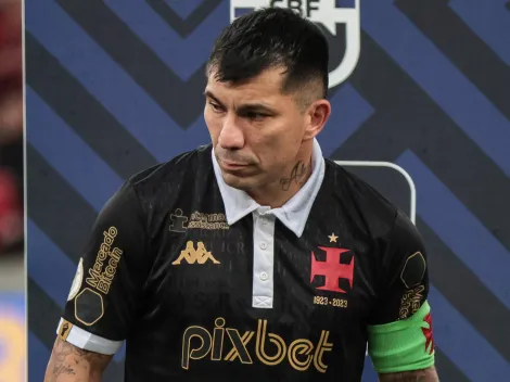 DE ÚLTIMA HORA! Situação de Medel é exposta no Vasco antes de duelo contra o Grêmio