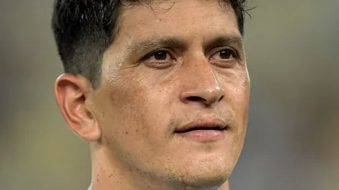 German Cano durante partida contra o Paysandu no estádio Maracanã pelo campeonato Copa do Brasil 2023. Foto: Thiago Ribeiro/AGIF