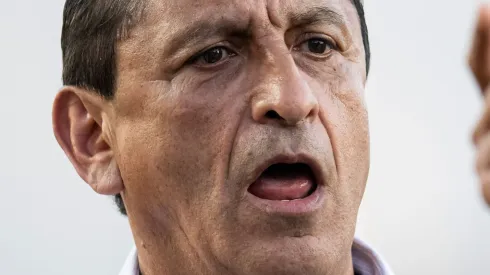 Ramón Díaz durante partida contra o Grêmio no estádio São Januário pelo campeonato Brasileiro A 2023. Foto: Jorge Rodrigues/AGIF