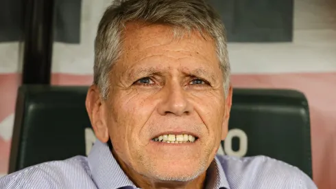 Paulo Autuori técnico do Cruzeiro durante partida contra o Vasco no estádio Mineirão pelo campeonato Brasileiro A 2023. Foto: Gilson Lobo/AGIF
