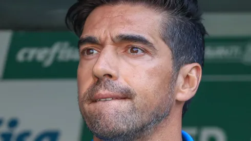 Abel Ferreira durante partida contra o Botafogo no estádio Arena Allianz Parque pelo campeonato BRASILEIRO A 2023. Foto: Marcello Zambrana/AGIF