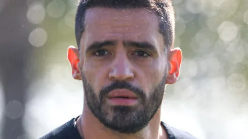 Renato Augusto jogador do Corinthians durante treino no CT Joaquim Grava. Foto: Marcello Zambrana/AGIF