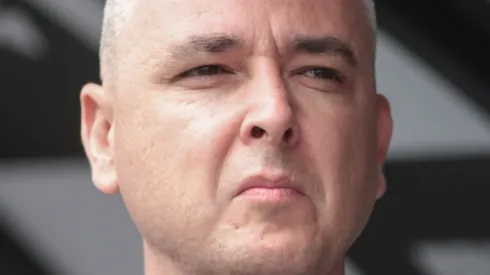 Tiago Nunes durante partida contra o Santos no estadio Arena Corinthians pelo campeonato Paulista 2020. Foto: Marcello Zambrana/AGIF