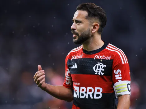 Everton Ribeiro detalha tratativas sobre renovação de contrato com o Flamengo