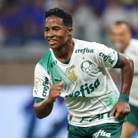 Endrick deve embarcar para Madrid após título Brasileiro com Palmeiras