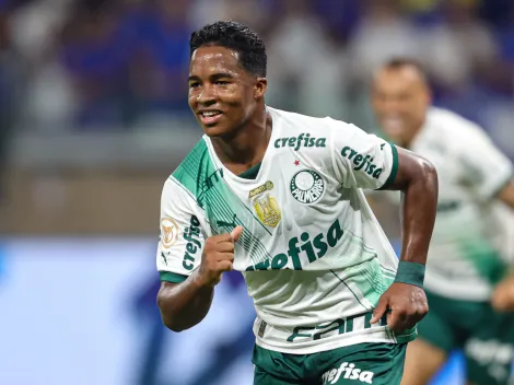 Endrick deve embarcar para Madrid após título Brasileiro com Palmeiras