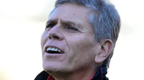 Paulo Autuori. Corinthians x Sao Paulo pelo Brasileiro A 2013 no Pacaembu. 28 de Julho 2013, Sao Paulo, Sao Paulo, Brasil. Foto: Mauro Horita/AGIF