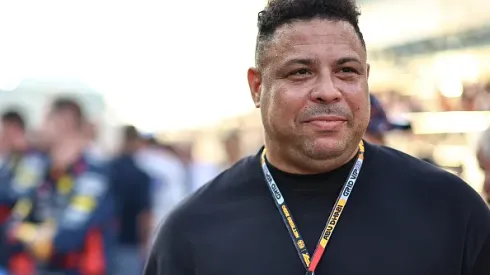 Ronaldo Fenômeno, sócio majoritário do Cruzeiro (Photo by Qian Jun/MB Media/Getty Images)