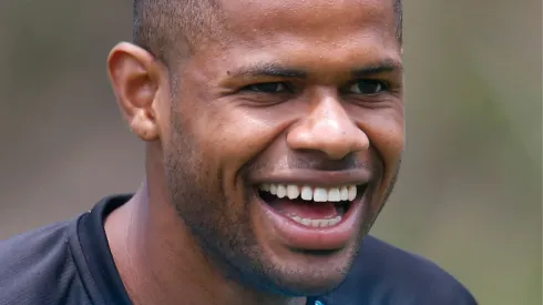 Junior dos Santos.Treino do Botafogo no Espaço Lonier. 31 de Outubro de 2022, Rio de Janeiro, RJ, Brasil. Foto: Vitor Silva/Botafogo.