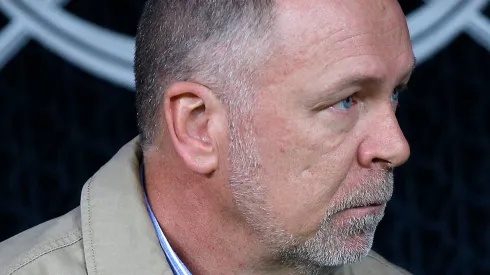 Mano Menezes durante partida contra o Corinthians no estadio Arena Corinthians pelo campeonato Brasileiro A 2018. Foto: Daniel Vorley/AGIF