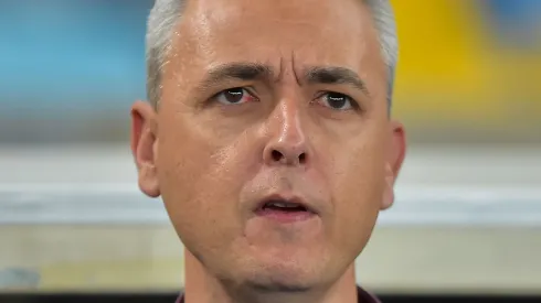 Tiago Nunes tecnico do Athletico-PR durante partida contra o Fluminense no estadio Maracana pelo campeonato Brasileiro A 2019. Foto: Thiago Ribeiro/AGIF