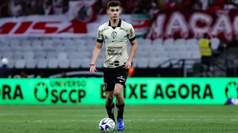 Foto: Fabio Giannelli/AGIF – Corinthians se aproxima de companheiro para Moscardo no meio.