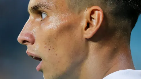 Ferreira durante partida contra o São Paulo no estádio Arena do Grêmio pelo campeonato Brasileiro A 2021. Foto: Pedro H. Tesch/AGIF