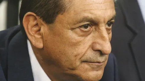 Ramón Díaz técnico do Vasco durante partida contra o Athletico-PR no estádio Arena da Baixada pelo campeonato Brasileiro A 2023. Foto: Gabriel Machado/AGIF