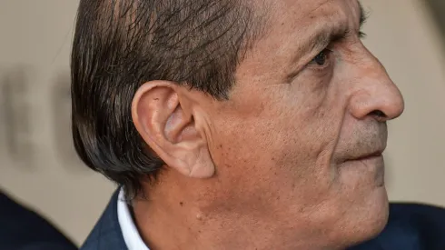 Ramón Díaz técnico do Vasco durante partida contra o Fluminense no estádio Engenhão pelo campeonato Brasileiro A 2023. Foto: Thiago Ribeiro/AGIF