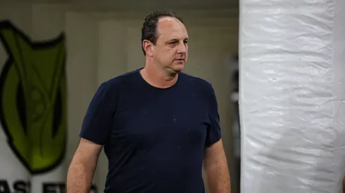 Rogério Ceni, atual técnico do Bahia. Foto: Gilson Lobo/AGIF