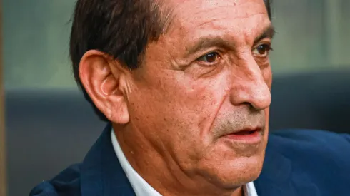 Ramon Díaz técnico do Vasco durante partida contra o Grêmio no estádio Arena do Grêmio pelo campeonato Brasileiro A 2023. Foto: Maxi Franzoi/AGIF