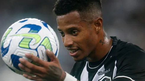 Tche Tche. Botafogo x Atletico MG pelo Campeonato Brasileiro no Estadio Niltos Santos. 07 de Maio de 2023, Rio de Janeiro, RJ, Brasil. Foto: Vitor Silva/Botafogo.