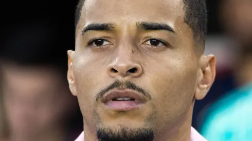 Gregore durante partida do Inter Miami. Foto: Lauren Sopourn/Getty Images)