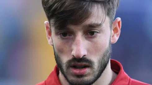 Viña durante partida pela Roma. Foto: Alessandro Sabattini/Getty Images