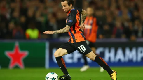 Bernard, em sua passagem pelo Shakhtar. Foto: Dean Mouhtaropoulos/Getty Images