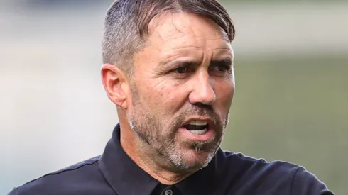 Eduardo Coudet técnico do Atlético-MG durante partida contra o América-MG no estádio Independência pelo campeonato Mineiro 2023. Foto: Gilson Junio/AGIF