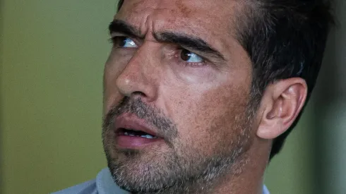 Abel Ferreira técnico do Palmeiras durante partida contra o América-MG no estádio Independência pelo campeonato Brasileiro A 2023. Foto: Fernando Moreno/AGIF