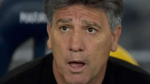 Renato Gaucho tecnico do Gremio durante partida contra o Flamengo no estadio Maracana pelo campeonato Brasileiro A 2019. Foto: Thiago Ribeiro/AGIF