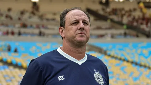 Rogerio Ceni tecnico do Bahia durante partida contra o Flamengo no estadio Maracana pelo campeonato Brasileiro A 2023. Thiago Ribeiro/AGIF